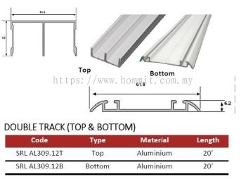 Double Track (Top & Bottom)