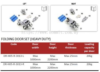 Folding Door Set (Heavy Duty)