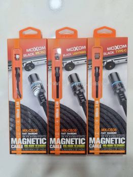 Moxom Magnetic Cable MX-CB38 ~Type-C