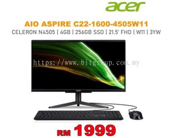 ACER ASPIRE C22-1600-4505W11 ALL IN ONE PC