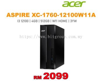 ACER ASPIRE XC-1760-12100W11A DESKTOP PC