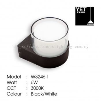 LED OUTDOOR WALL LIGHT / UP DOWN LIGHT