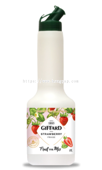 GIFFARD STRAWBERRY FRUIT FOR MIX 1L
