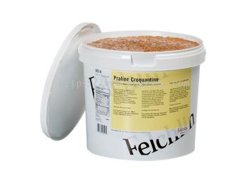 Felchlin Praline Croquantine 36% - Almond Cream Wafers - 5Kg