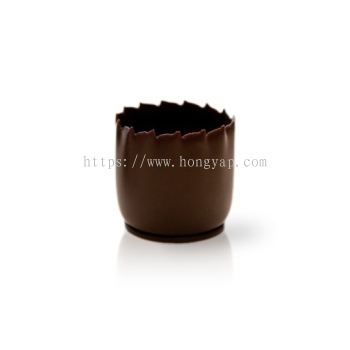 DOBLA, Chocolate Cups - Thimble ( Indent )