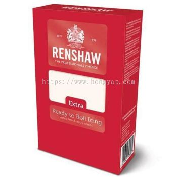 Renshaw, Ready To Roll Icing, White, 1 kg