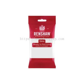 Renshaw, Ready To Roll Icing, White, 250 g