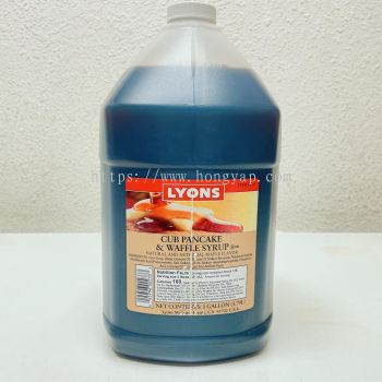 LYONS, Pancake and Waffle Syrup - Maple Flavour (1gal)