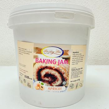 Pastry Pro, Baking Jam Apricot - 6 KG