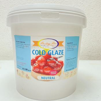 Pastry Pro, Glaze - Neutral, Cold Process, 6 kg