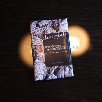 Malaysian Single Origin Dark Chocolate- Batang Kali 70%