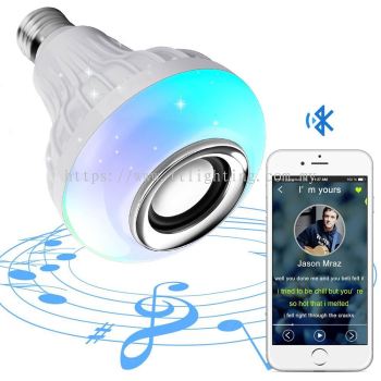 Bluetooth Music Bulb