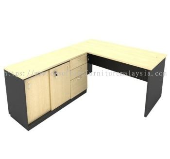 6 FEET EXECUTIVE WRITING OFFICE TABLE SERI KEMBANGAN SELANGOR