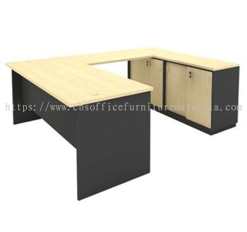 5 FEET EXECUTIVE WRITING OFFICE TABLE SETIA ALAM SELANGOR