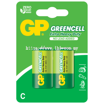 Carbon Zinc Greencell 14G (C)