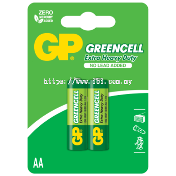 Carbon Zinc Greencell 15G (AA)