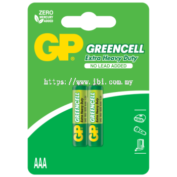Carbon Zinc Greencell 24G (Battery AAA)