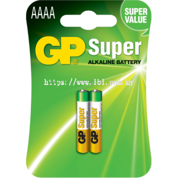 Super Alkaline 25A (AAAA)