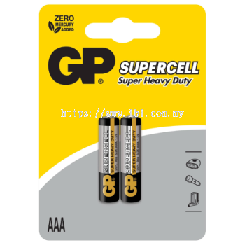 Carbon Zinc Supercell 24S (Battery AAA)