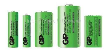 Carbon Zinc Cylindrical Batteries