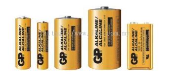 Alkaline Cylindrical Batteries