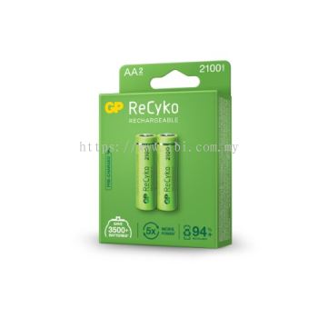 ReCyko battery 2100mAh AA