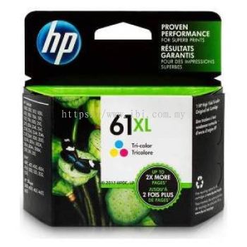 HP 61XL (Tri-Colour)