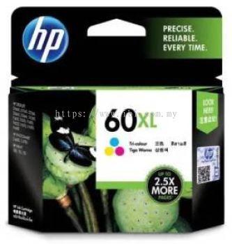 HP 60XL (Tri-Colour)