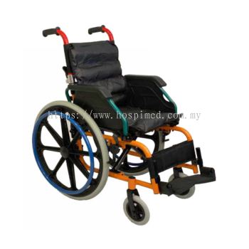 Aluminium Lightweight Paediatric Wheelchair 14"