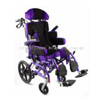 Paediatric Aluminum Tilt Wheelchair 13" / 15"