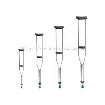 Aluminium Axilla Crutches