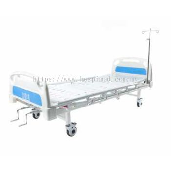 Manual Two Function Hospital Bed