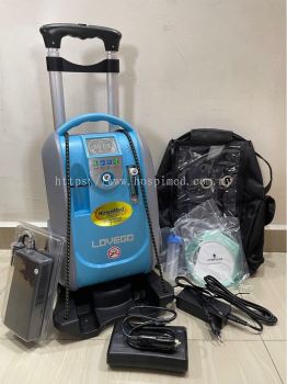 PORTABLE MEDICAL OXYGEN CONCENTRATOR