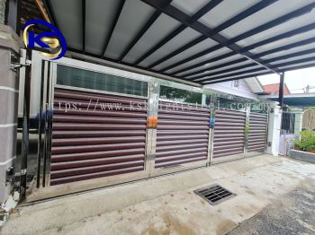 Folding Gate Taman Lesung Batu Jaya, Melaka