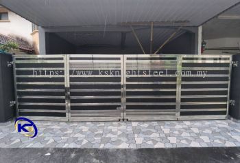 Folding Gate Taman Machang Bubok, Bukit Mertajam