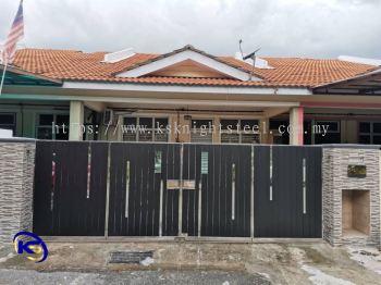 Folding Gate Jalan SP 9/23, Bandar Saujana Putra