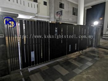 Sliding Gate Jalan Emas 19, Bandar Sungai Emas, Banting