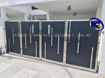 Folding Gate Kota Seribong, Jalan KS 1B/2, Bandar Baru Tanjung Kota Bahru.