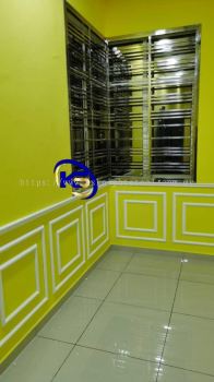 Window Grill Lorong Permata 5/1, Bandar Permata Lunas.