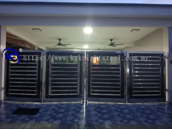 Folding Gate Jalan Nilai Perdana 15, Taman Nilai Perdana.