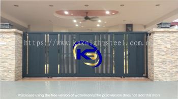 Sliding Gate (PC) Taman Bukit Pertang Simpang Pertang,N.9 (1)