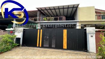 Swing Gate (PC)(FA) Taman JP Perdana,JB
