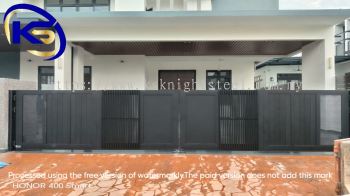 Trackless Folding Gate (PC) Jalan Setia Perdana  Setia Alam,Shah Alam
