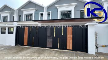 Swing Gate (PC)(Pillar) Desa Palma,JB