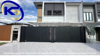 Trackless Folding Gate (PC) Taman Gaya
