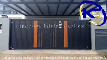 Swing Gate (PC)(FA) Taman Pulai Mutiara 