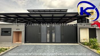 Swing Gate (PC)(FA) Tmn Pulai Mutiara,JB