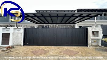 Trackless Folding Gate (PC) Desa Palma,JB
