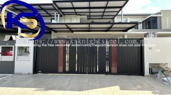 Swing Gate (PC)(3D) Taman Mutiara Maju,Skudai,JB