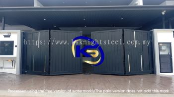 Trackless Folding Gate (PC) Laman Citra,Pekan Nanas,Johor